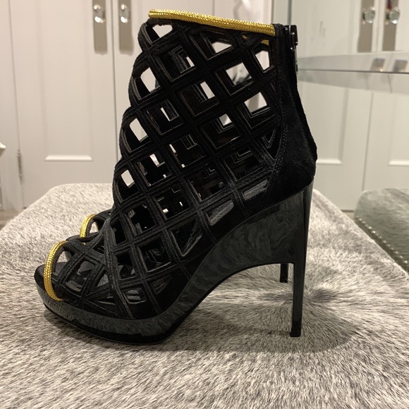 Mint condition BURBERRY Edenside Heels - Picture 5 of 11